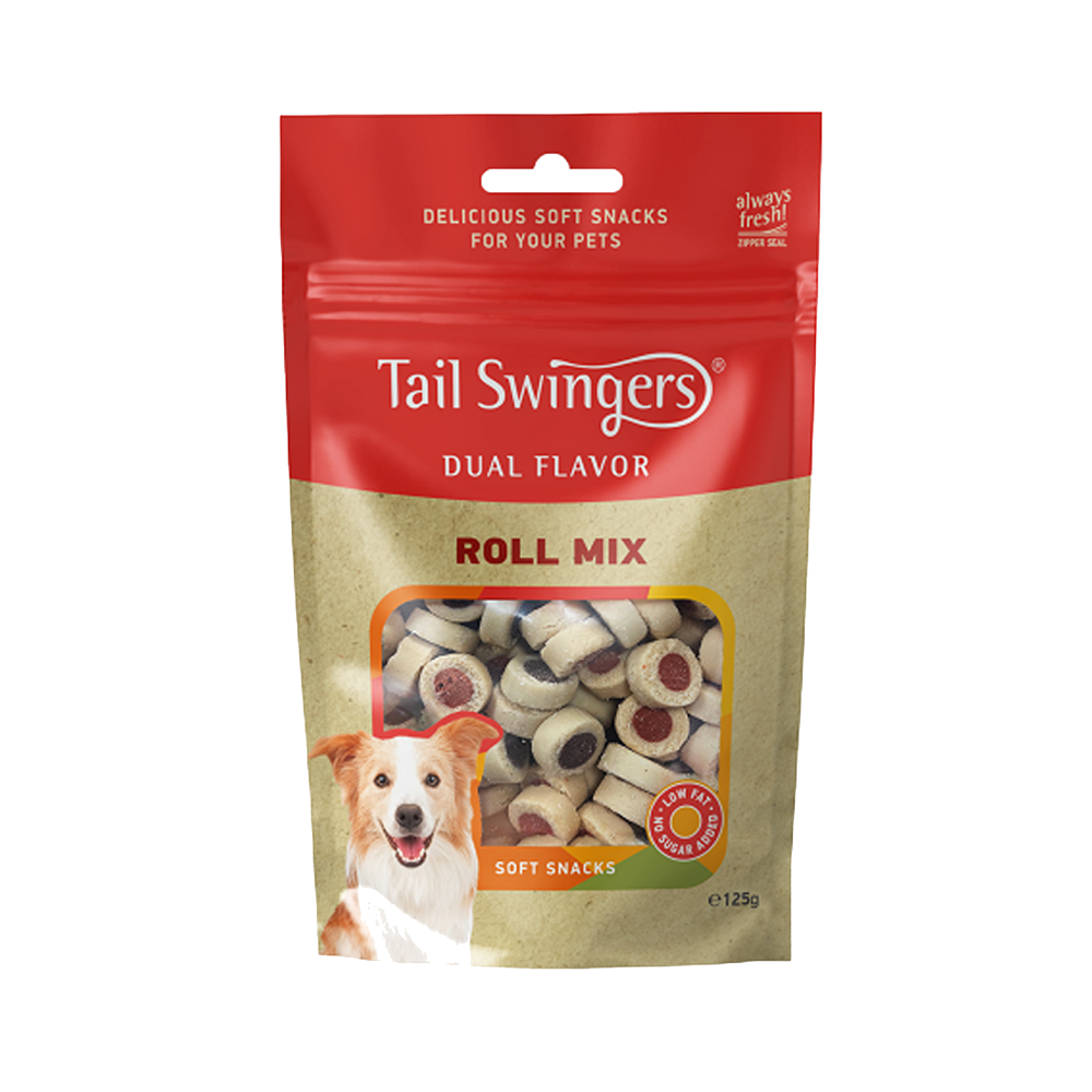 DUAL FLAVOR SOFT ROLL MIX 125gr — Tailswingers