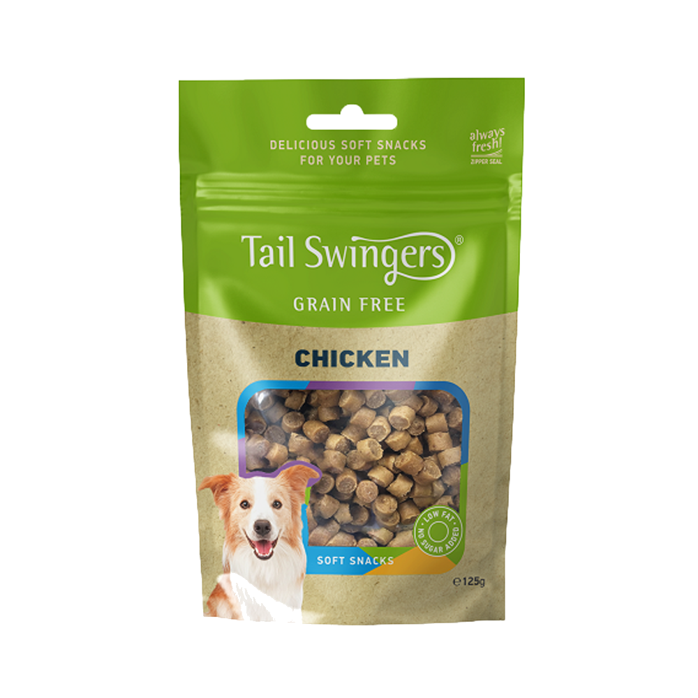 SOFT GRAIN FREE CHICKEN 125gr — Tailswingers