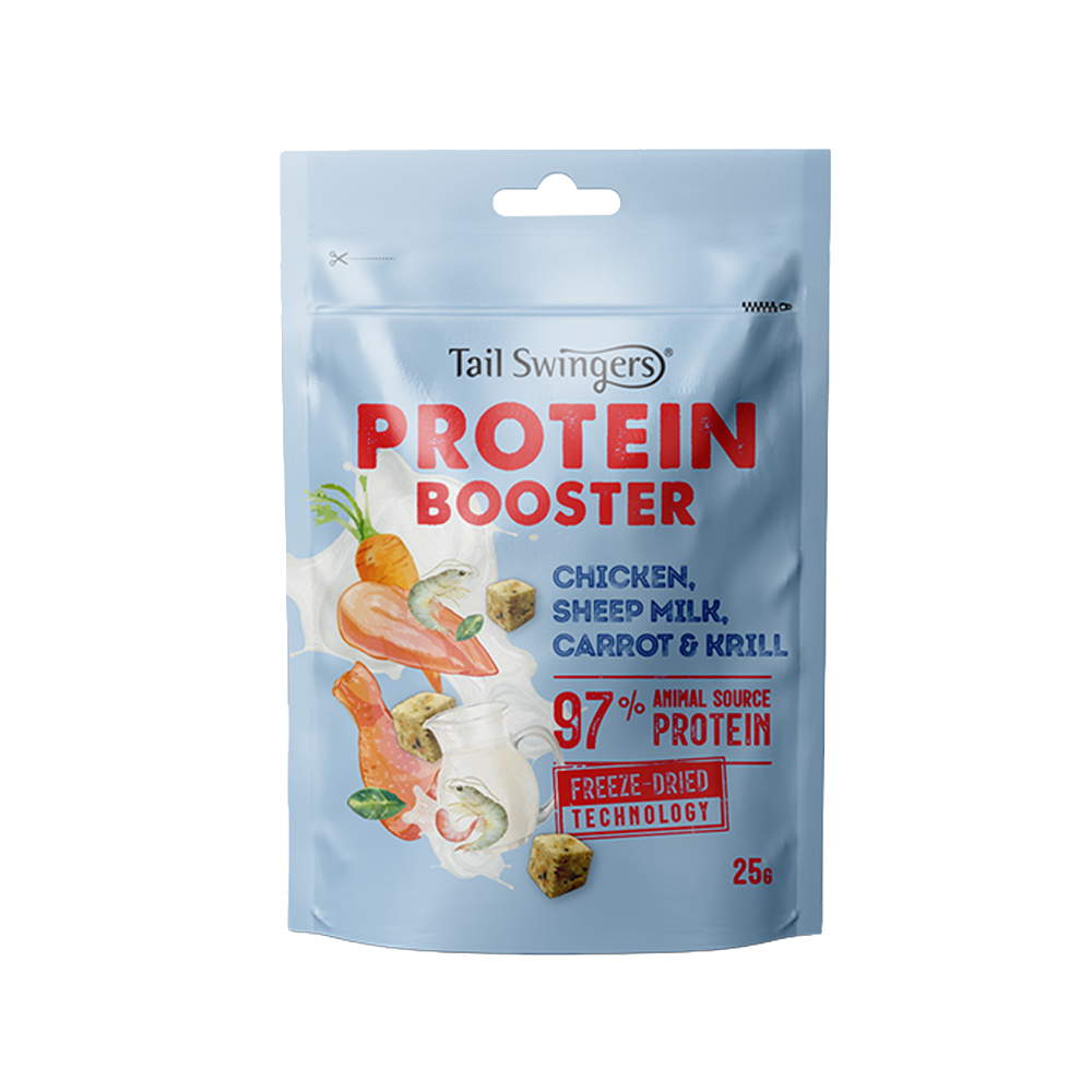 F.D. PROTEIN BOOSTER CHICKEN &SHEEP MILK 25gr — Tailswingers