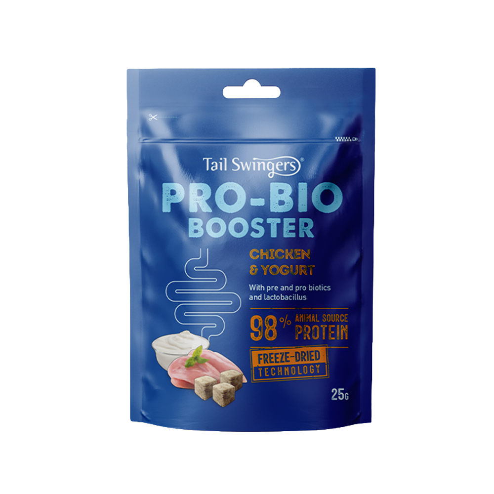 F.D. PRO-BIO BOOSTER CHICKEN &YOGURT 25gr — Tailswingers