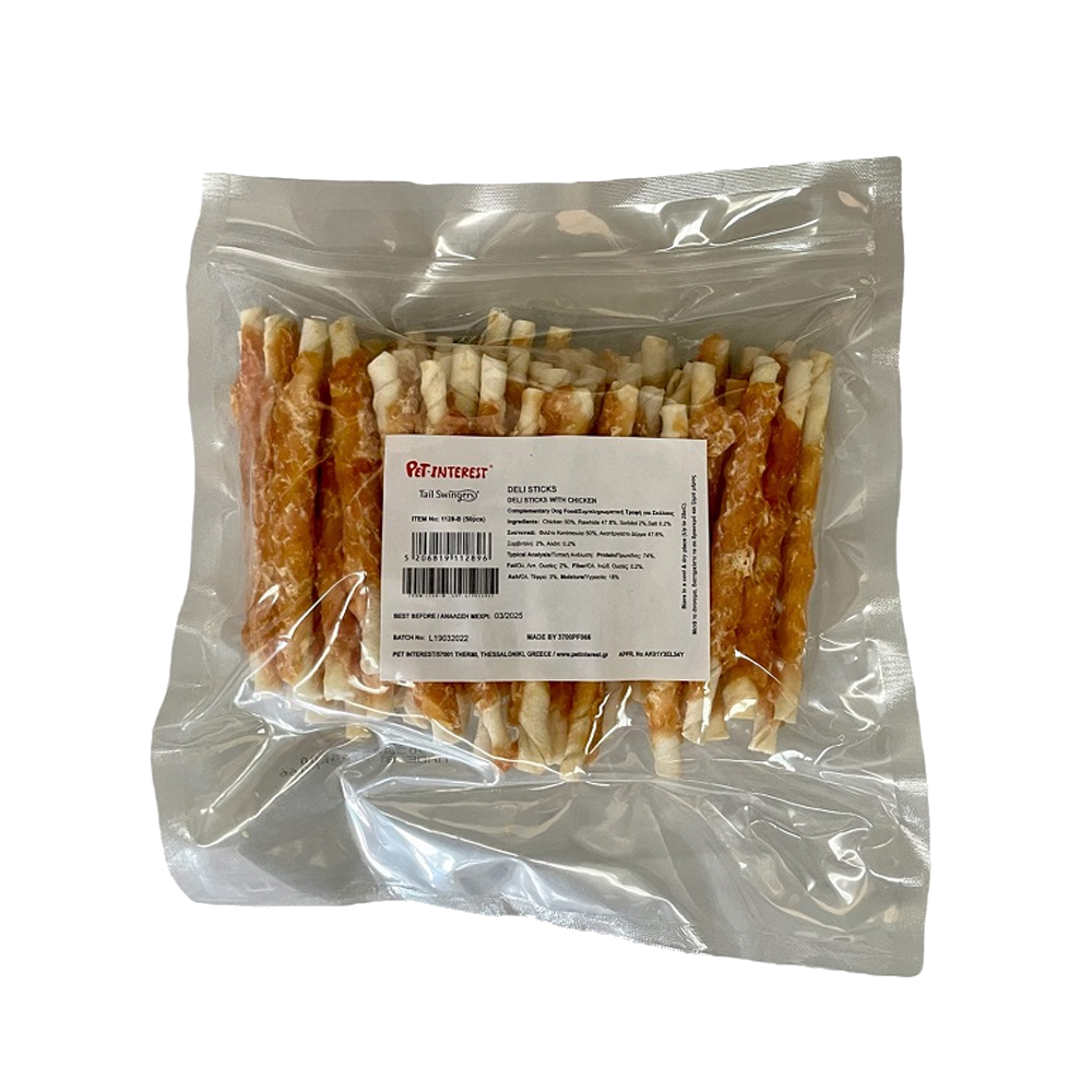 DELI STICKS WITH CHICKEN 50 pcs — Tailswingers