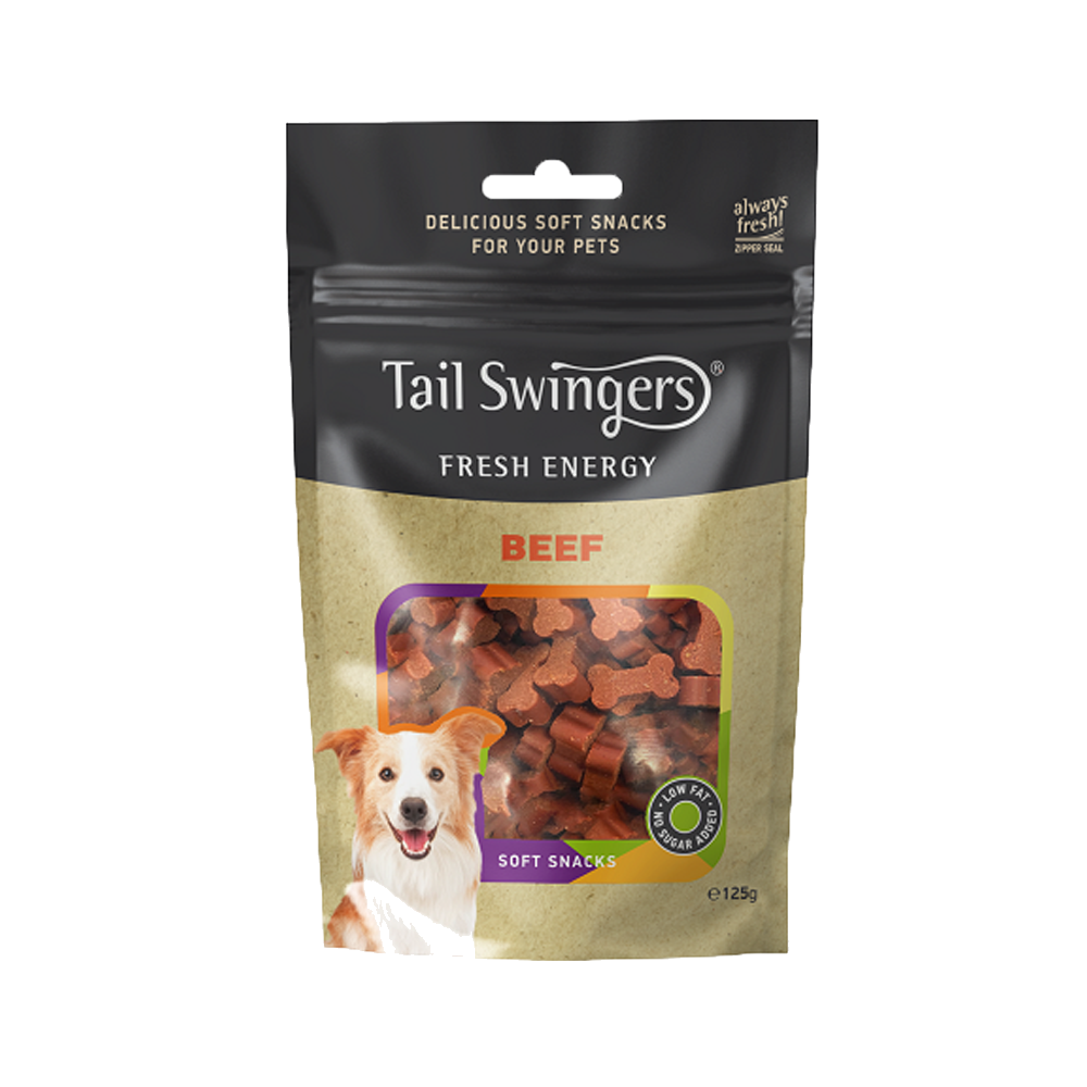 SOFT SNACKS BEEF 125gr — Tailswingers