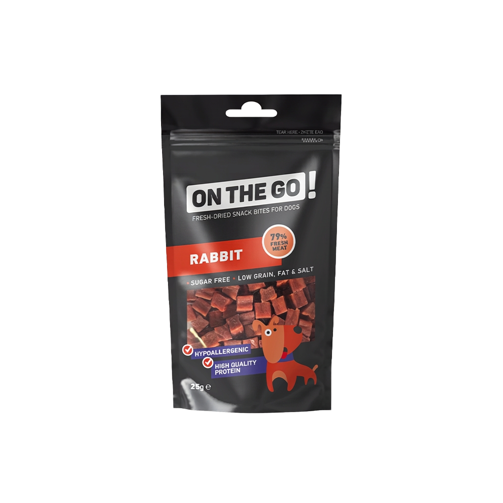 ON THE GO BITES RABBIT 25gr — Tailswingers