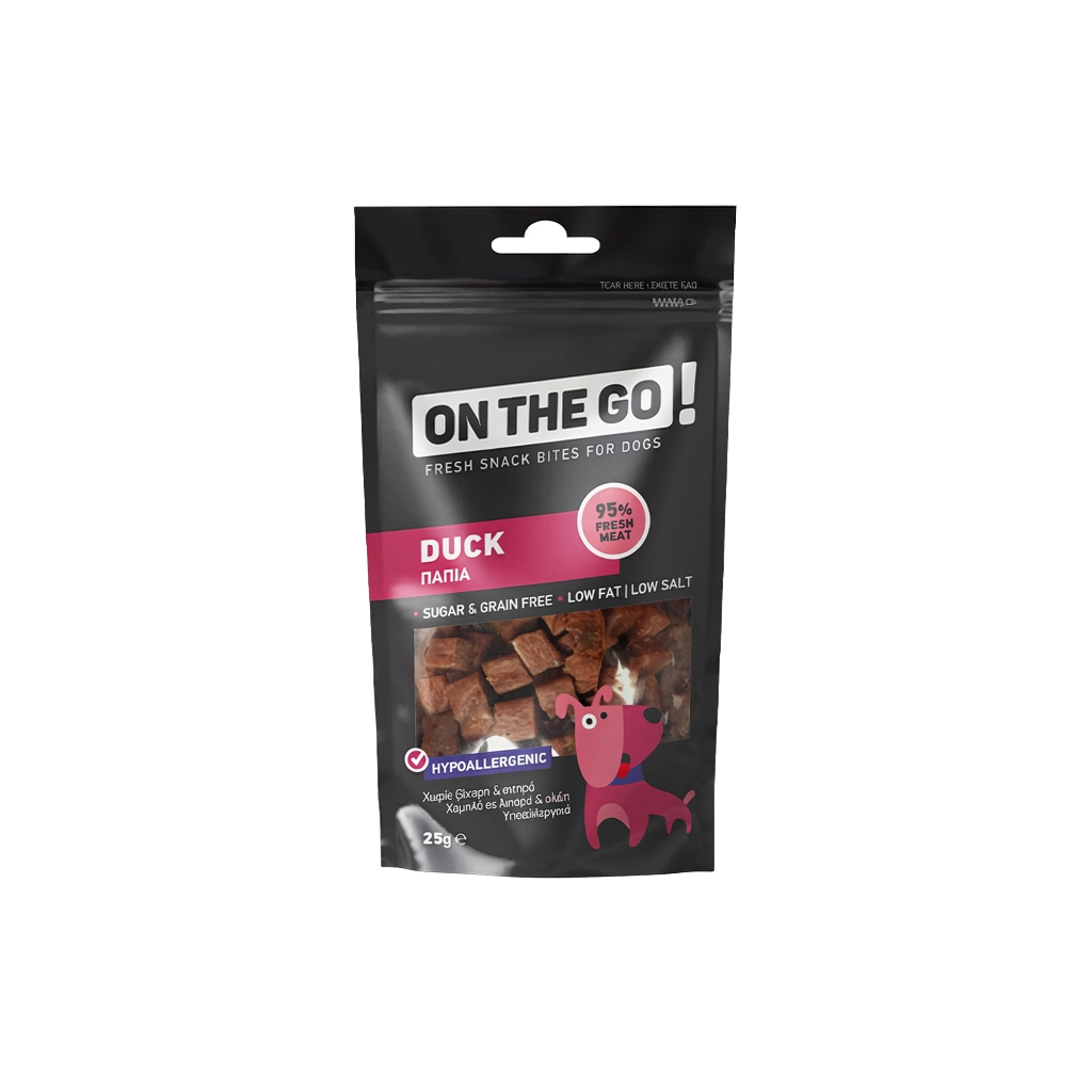 ON THE GO BITES DUCK 25gr — Tailswingers