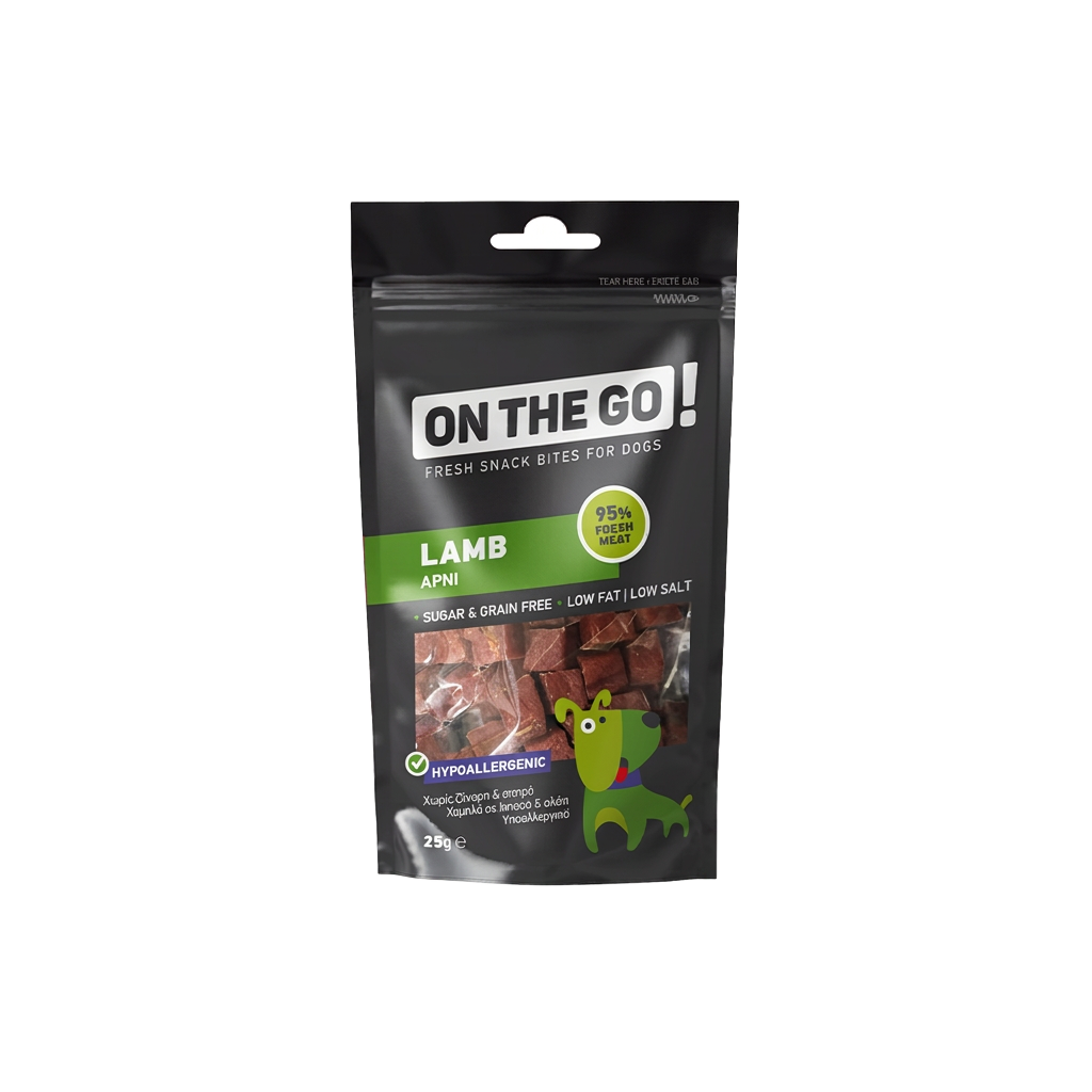 ON THE GO BITES LAMB 25gr — Tailswingers